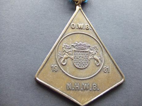 N.H.W.B.(Noord-Hollandse Wandelbond) Oostelijke Wandelsport Bond (OWB)